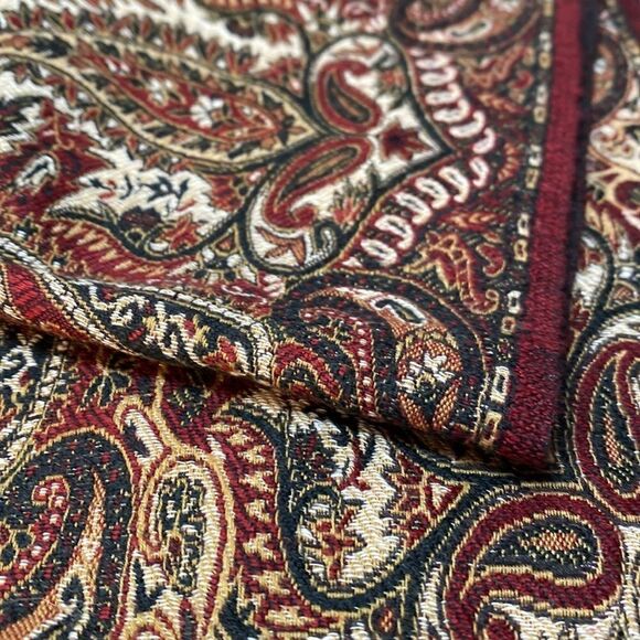 Paisley NTM  Shawl Australian Wool - Picture 4 of 5